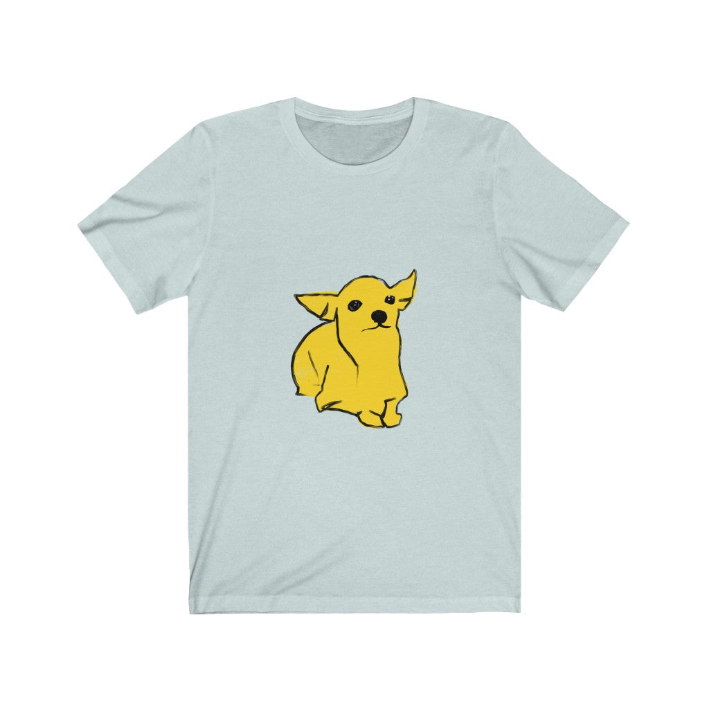 Unisex Jersey Short Sleeve Tee - Puppy