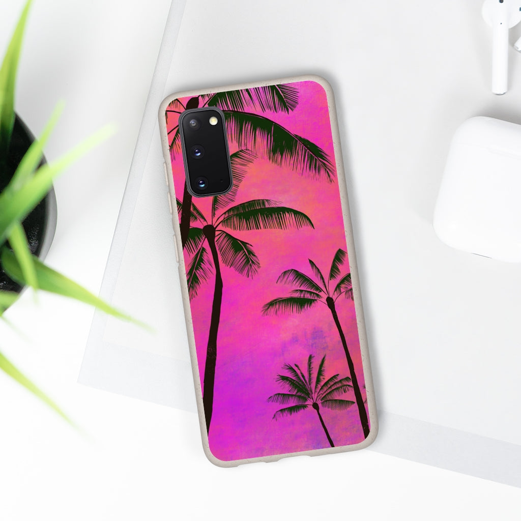 Biodegradable Case - Palm Trees