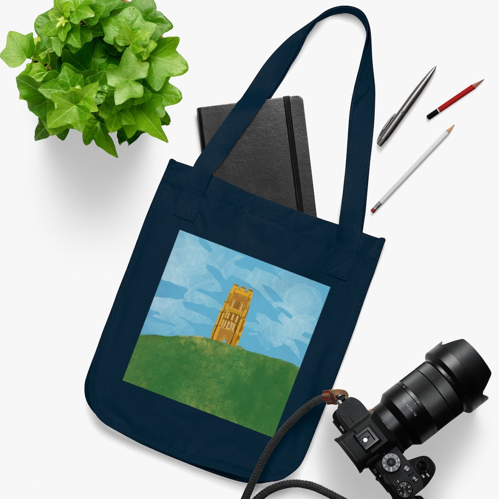 Organic Canvas Tote Bag - The Tower