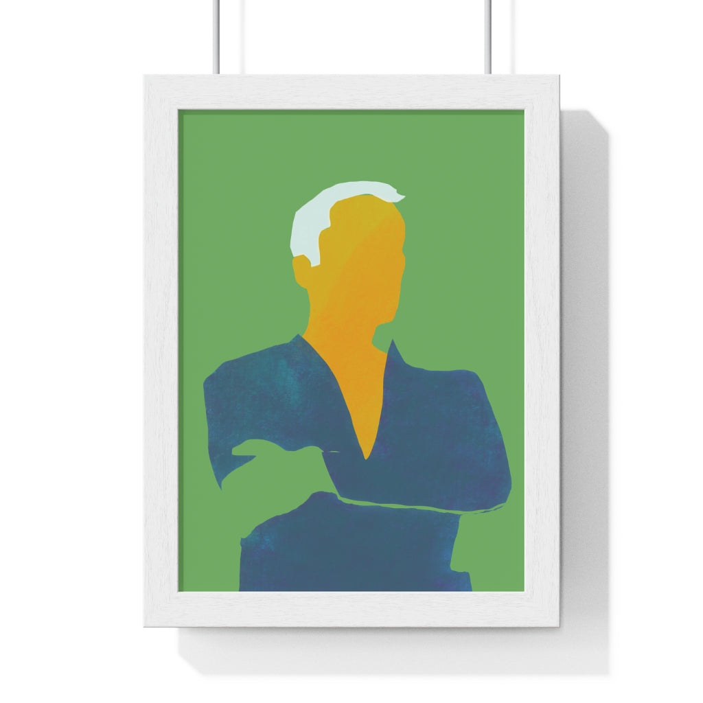 Premium Framed Vertical Poster