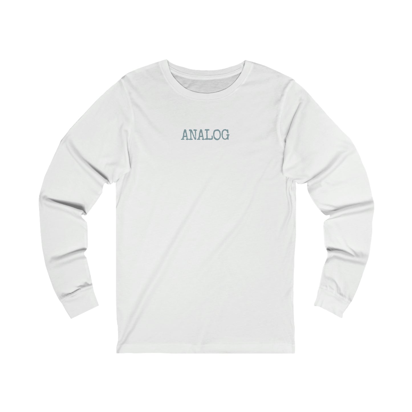 Analog - Unisex Jersey Long Sleeve Tee