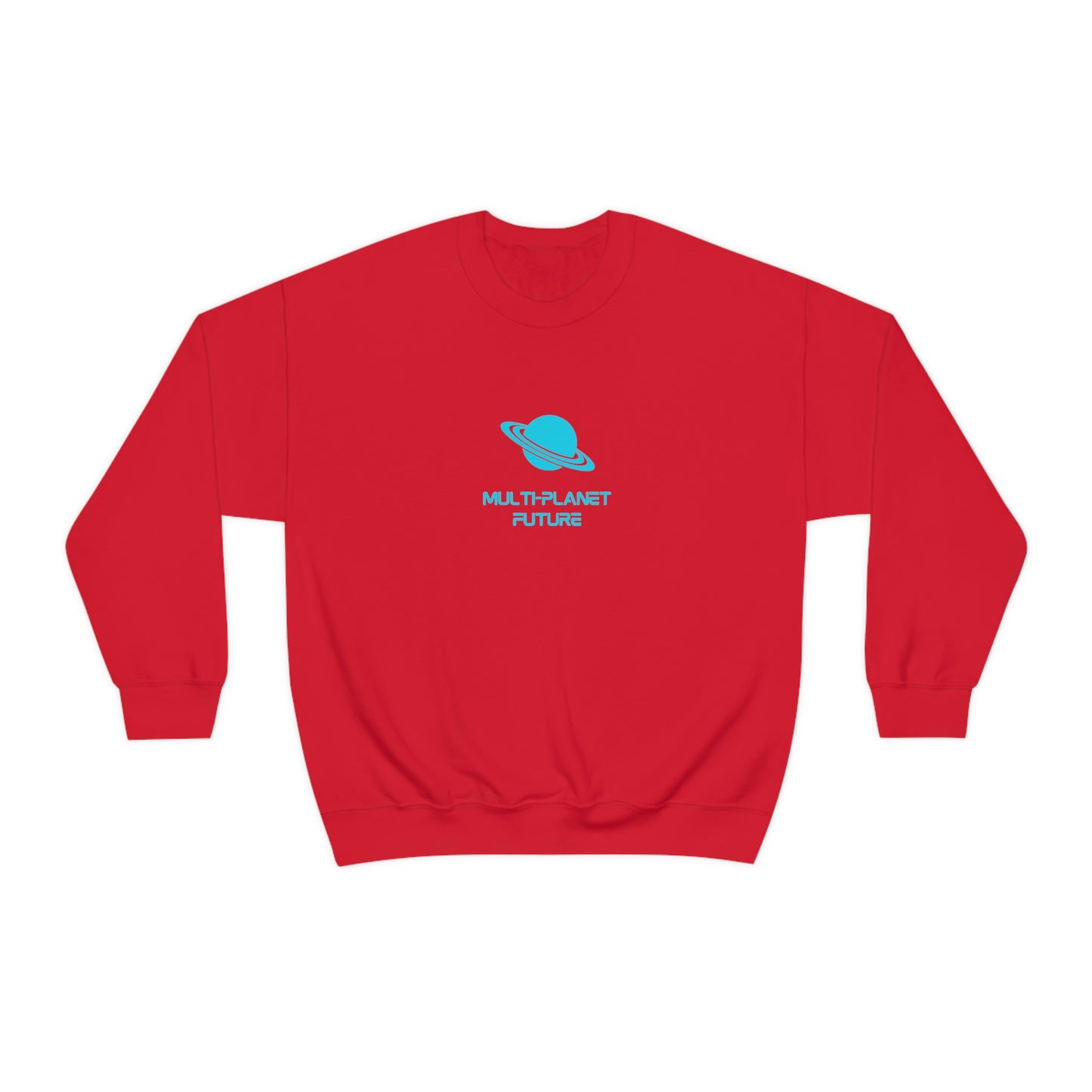 MULTI-PLANET FUTURE - Unisex Heavy Blend™ Crewneck Sweatshirt