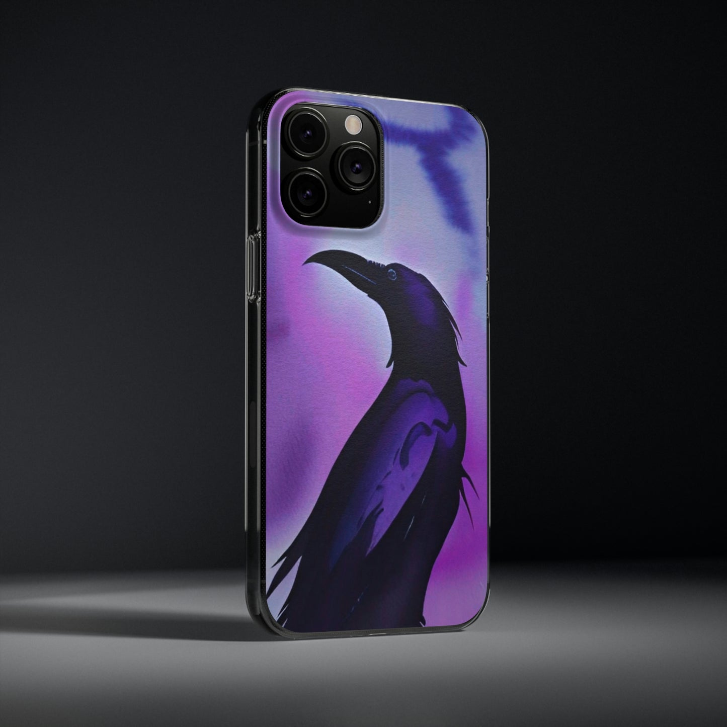 Raven - Soft Phone Cases