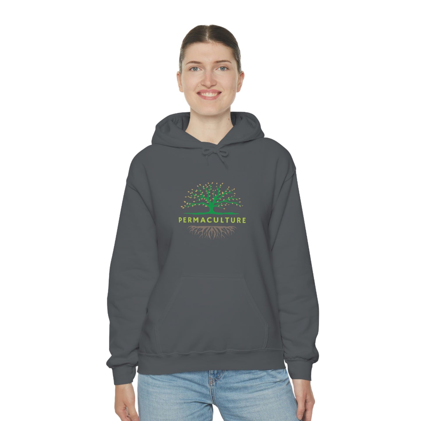 Permaculture - Unisex Heavy Blend™ Hooded Sweatshirt