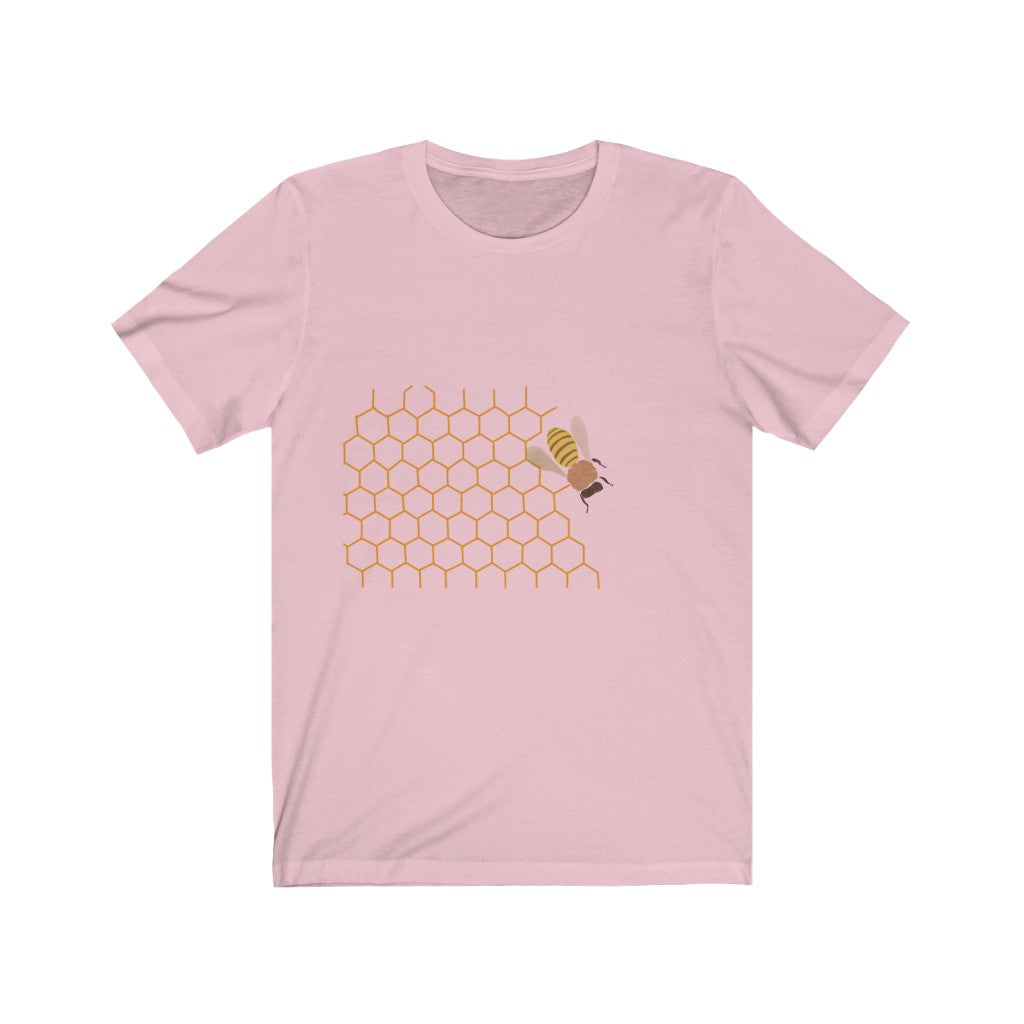 Unisex Jersey Short Sleeve Tee - Honeycomb