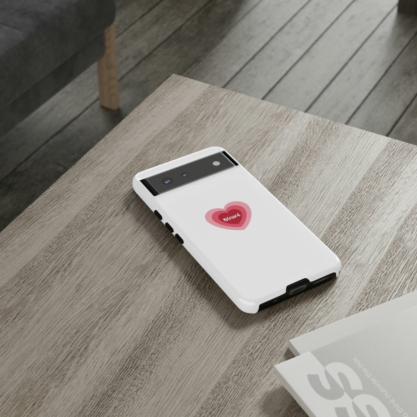 Tough Phone Case - Blessed Heart