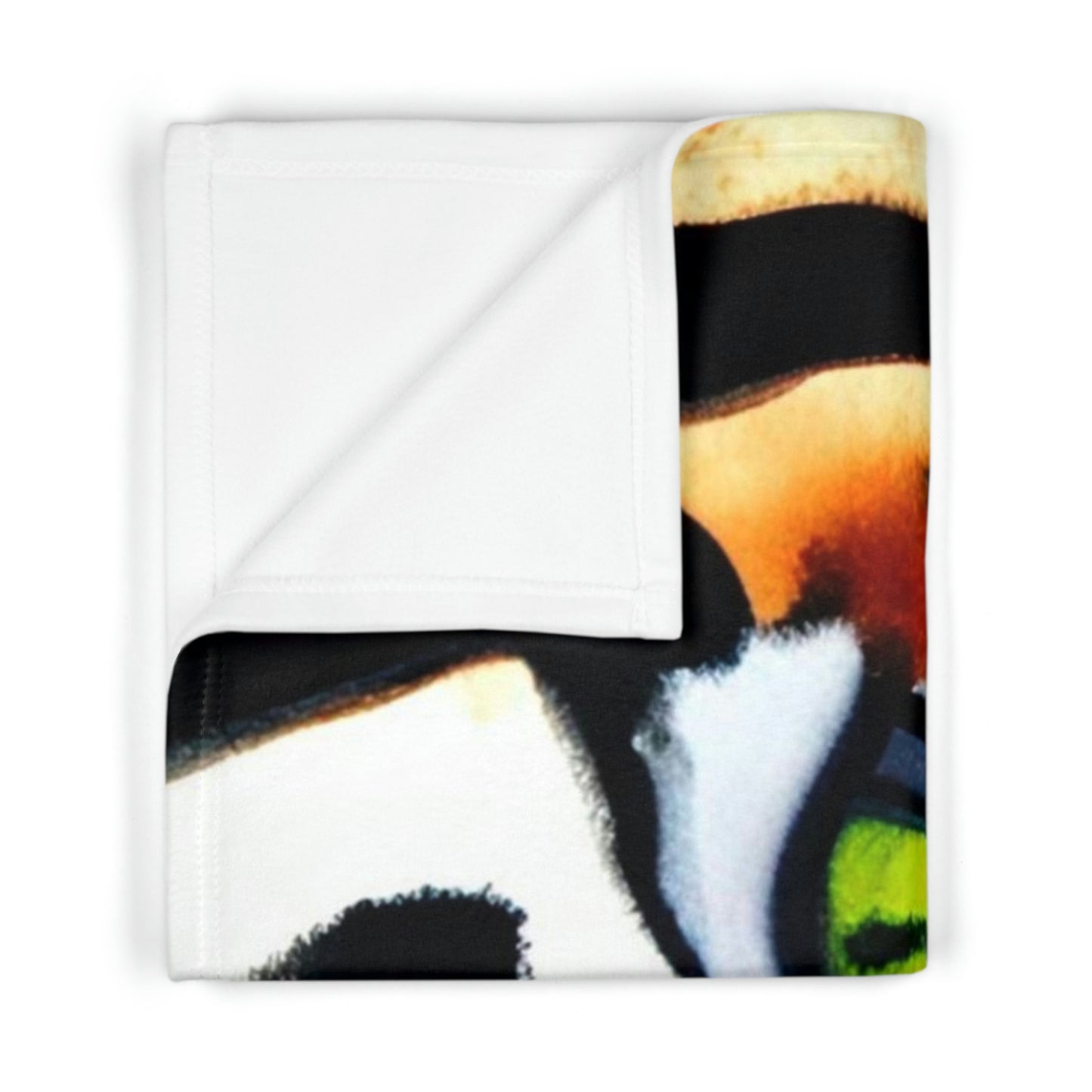 TIGER - Soft Fleece Baby Blanket