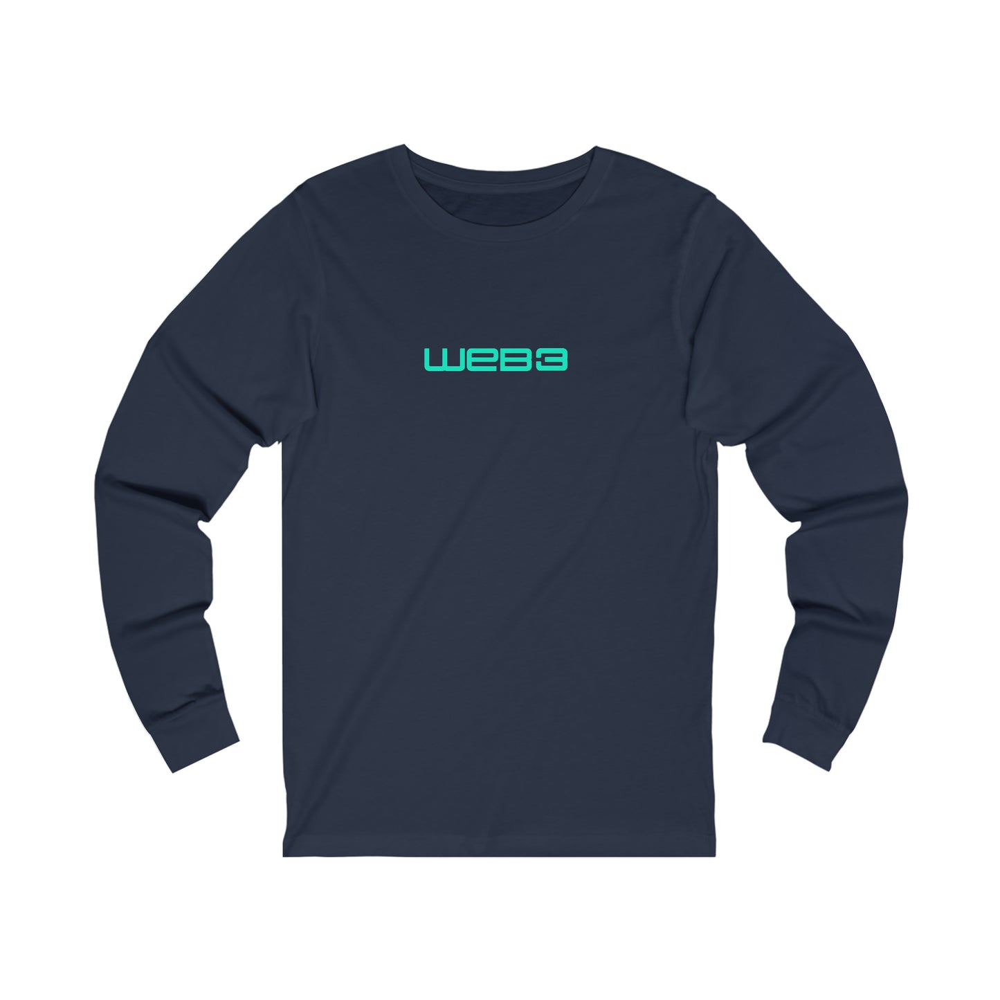WEB3 - Unisex Jersey Long Sleeve Tee