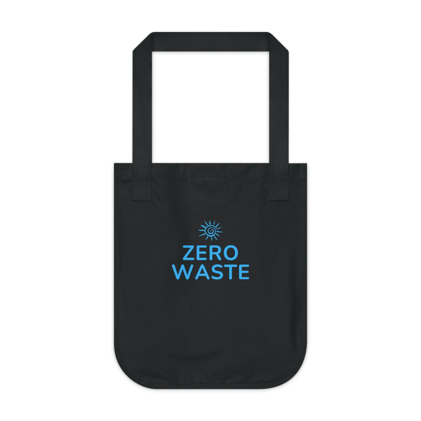 ZERO WASTE - Organic Canvas Tote Bag