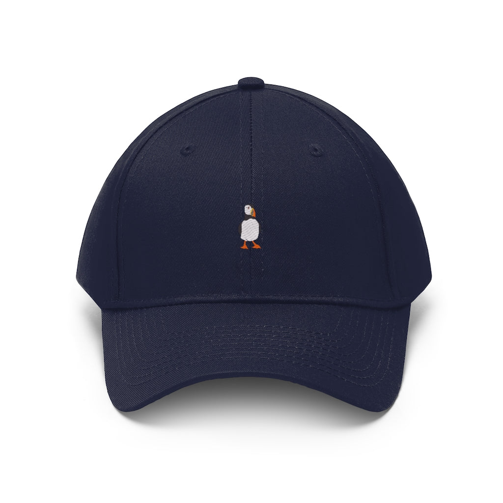 Unisex Twill Hat - Puffin