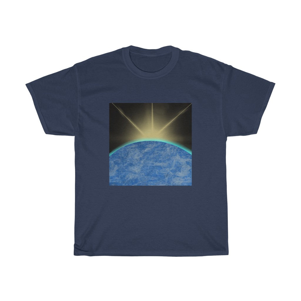 Sunrise - Unisex Heavy Cotton Tee