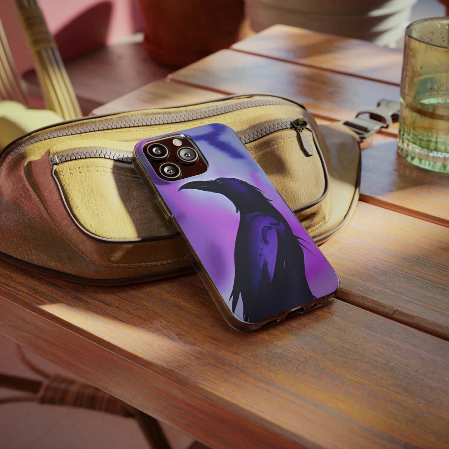 Raven - Soft Phone Cases
