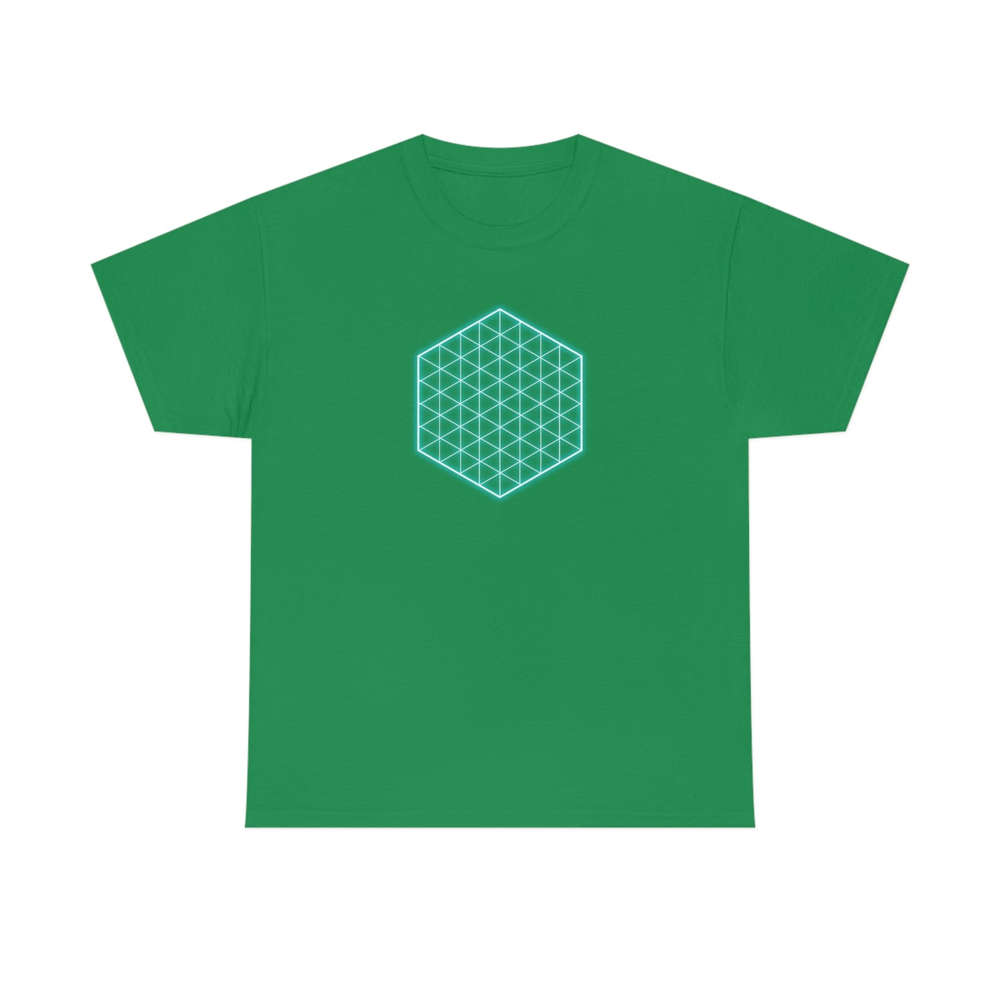 Sacred Geometry - Unisex Heavy Cotton Tee