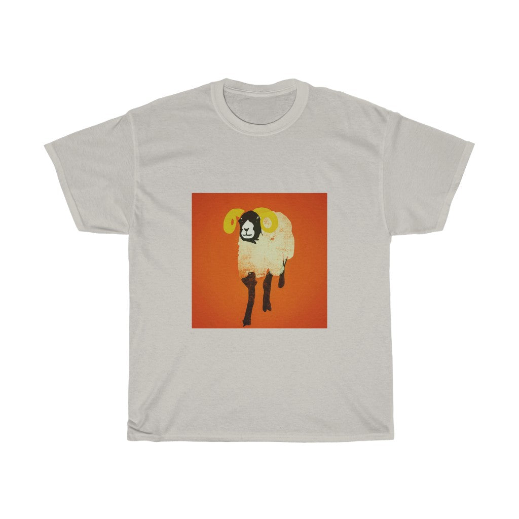 Ram Design - Unisex Heavy Cotton Tee