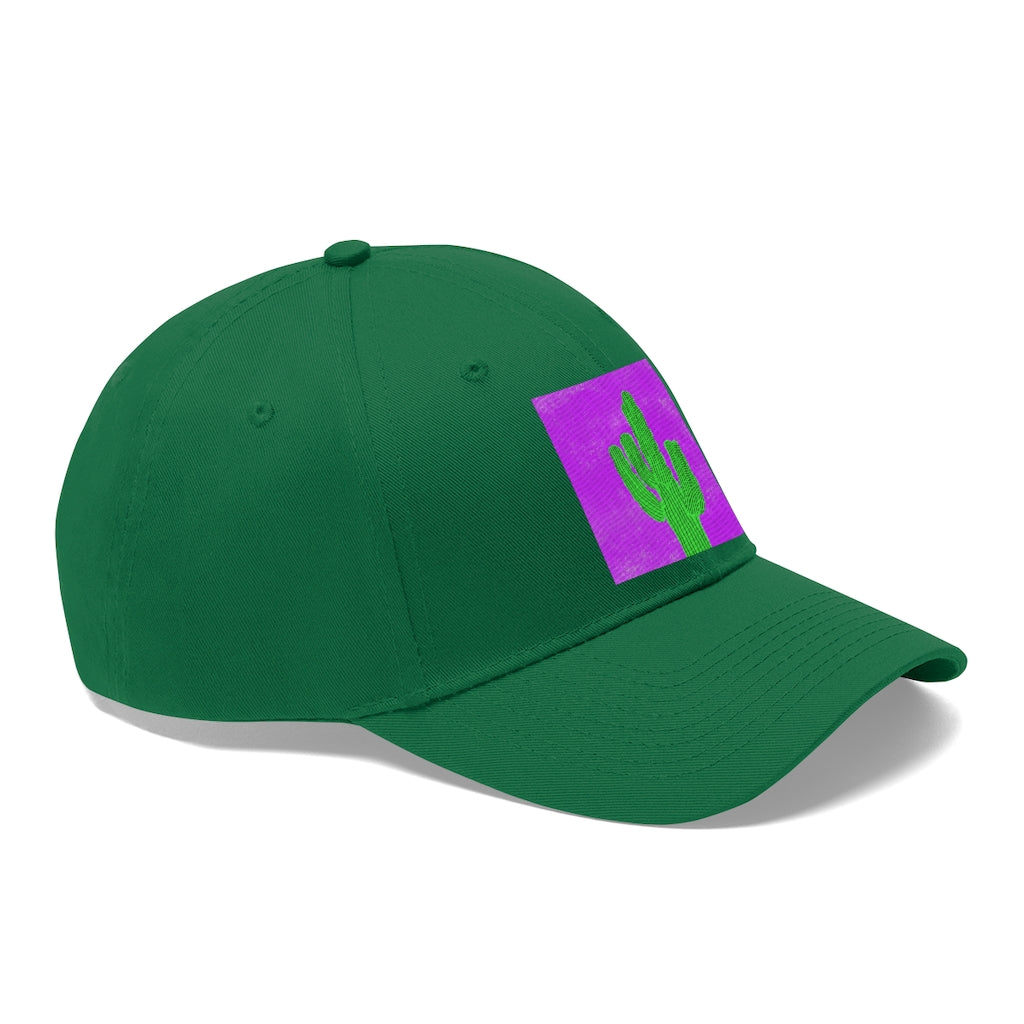 Cactus Unisex Twill Hat