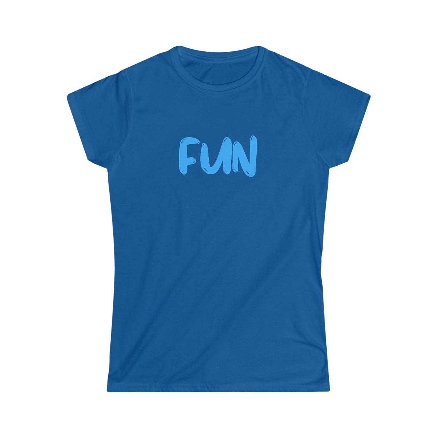 Women's Softstyle Tee - FUN