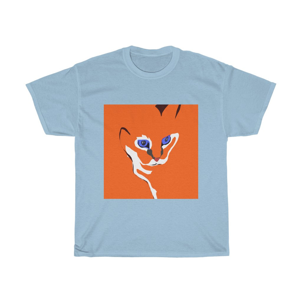 Cat - Unisex Heavy Cotton Tee