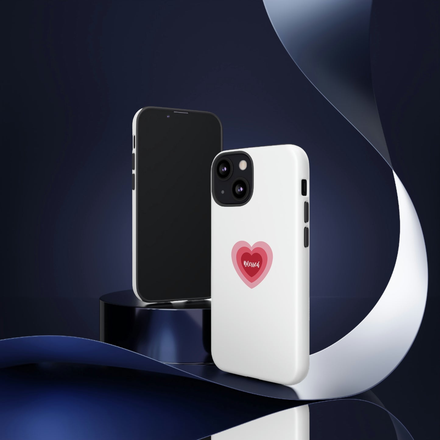 Tough Phone Case - Blessed Heart