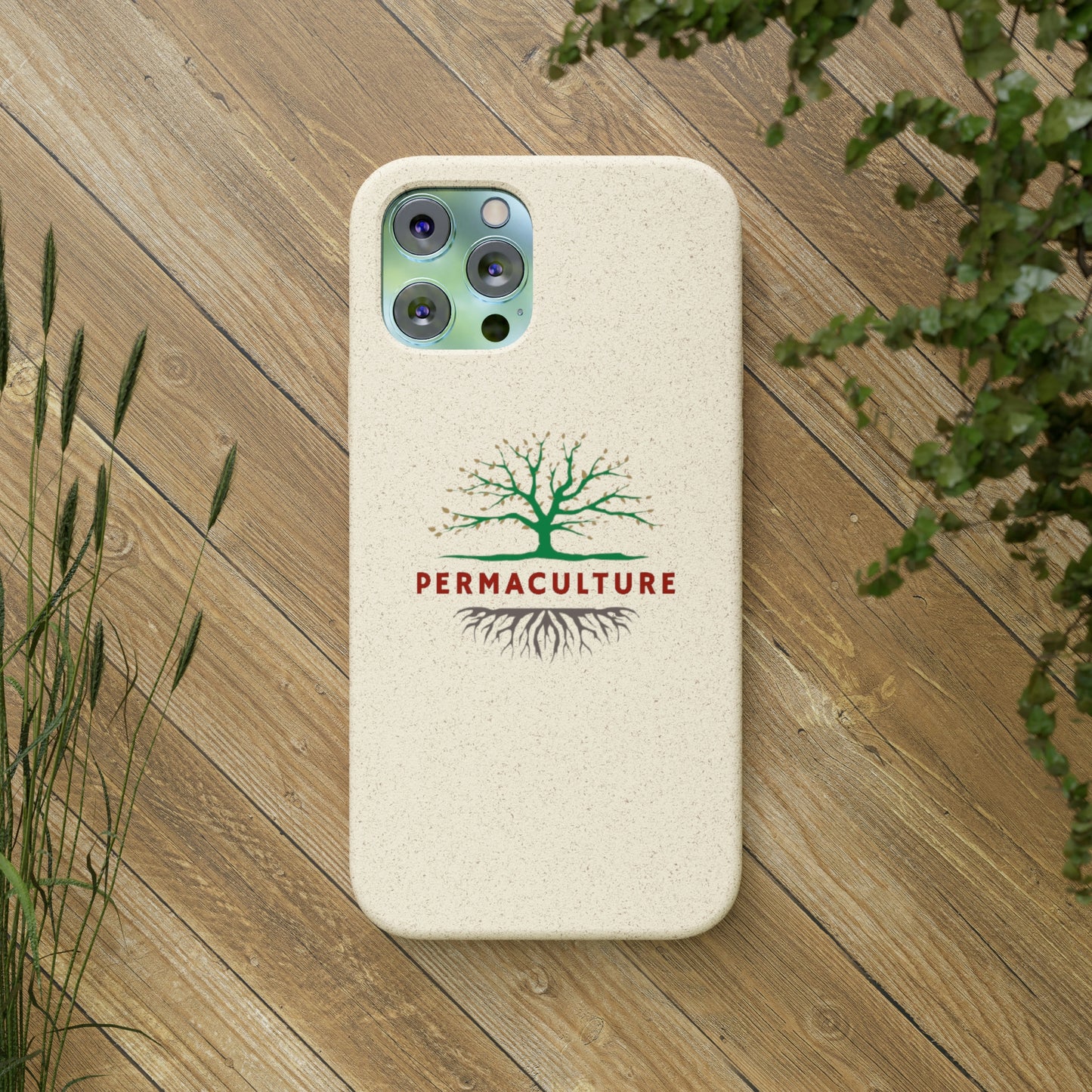 Biodegradable iPhone Cases - Permaculture