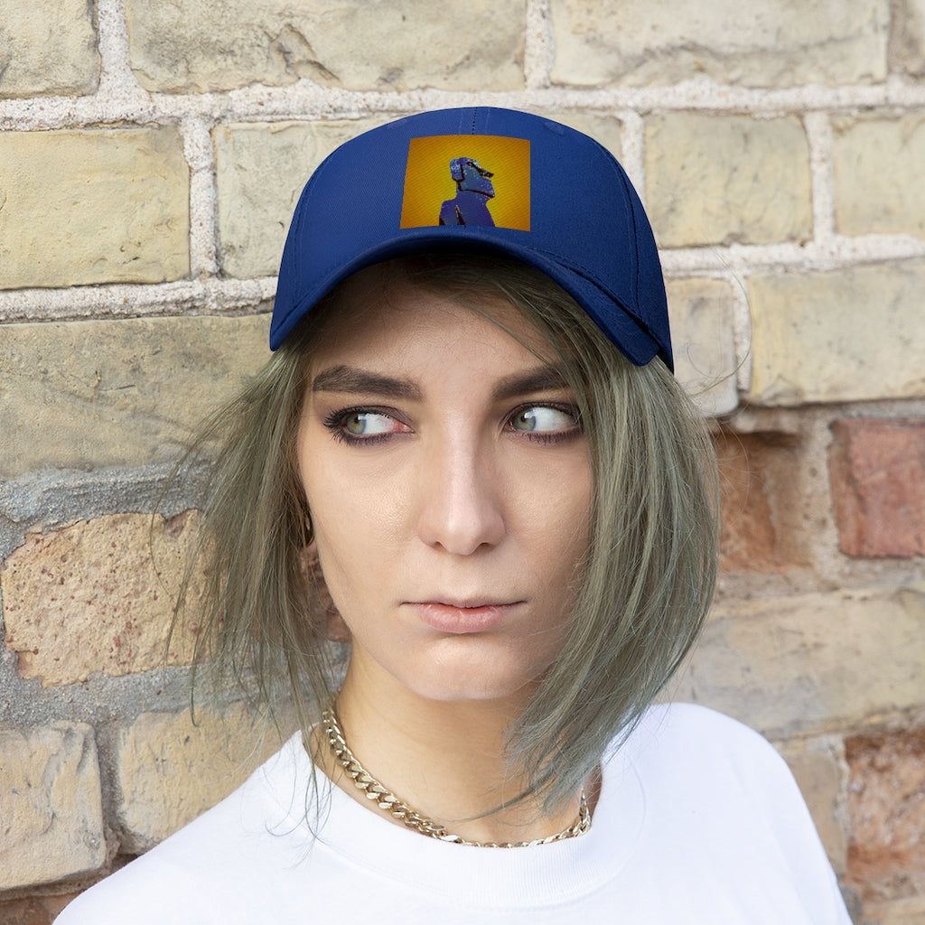 Unisex Twill Hat - Easter Island