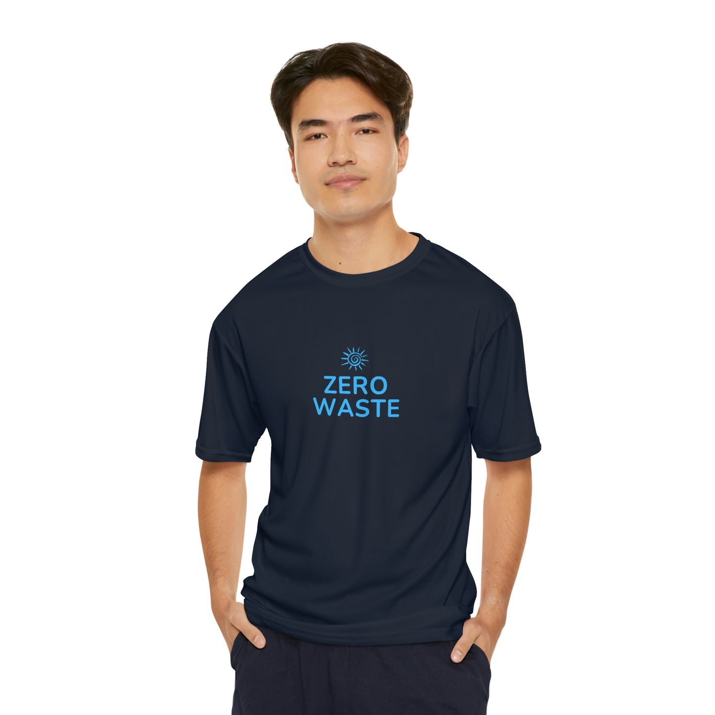 ZERO WASTE - Men's Performance T-Shirt