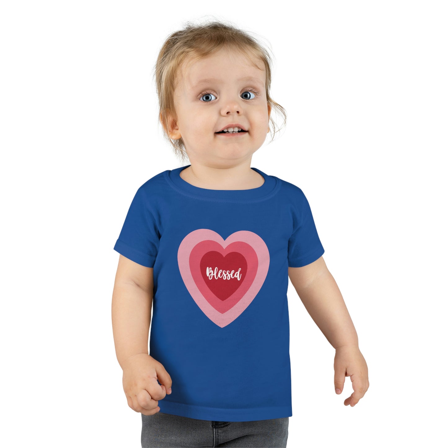 Blessed Heart - Toddler T-shirt