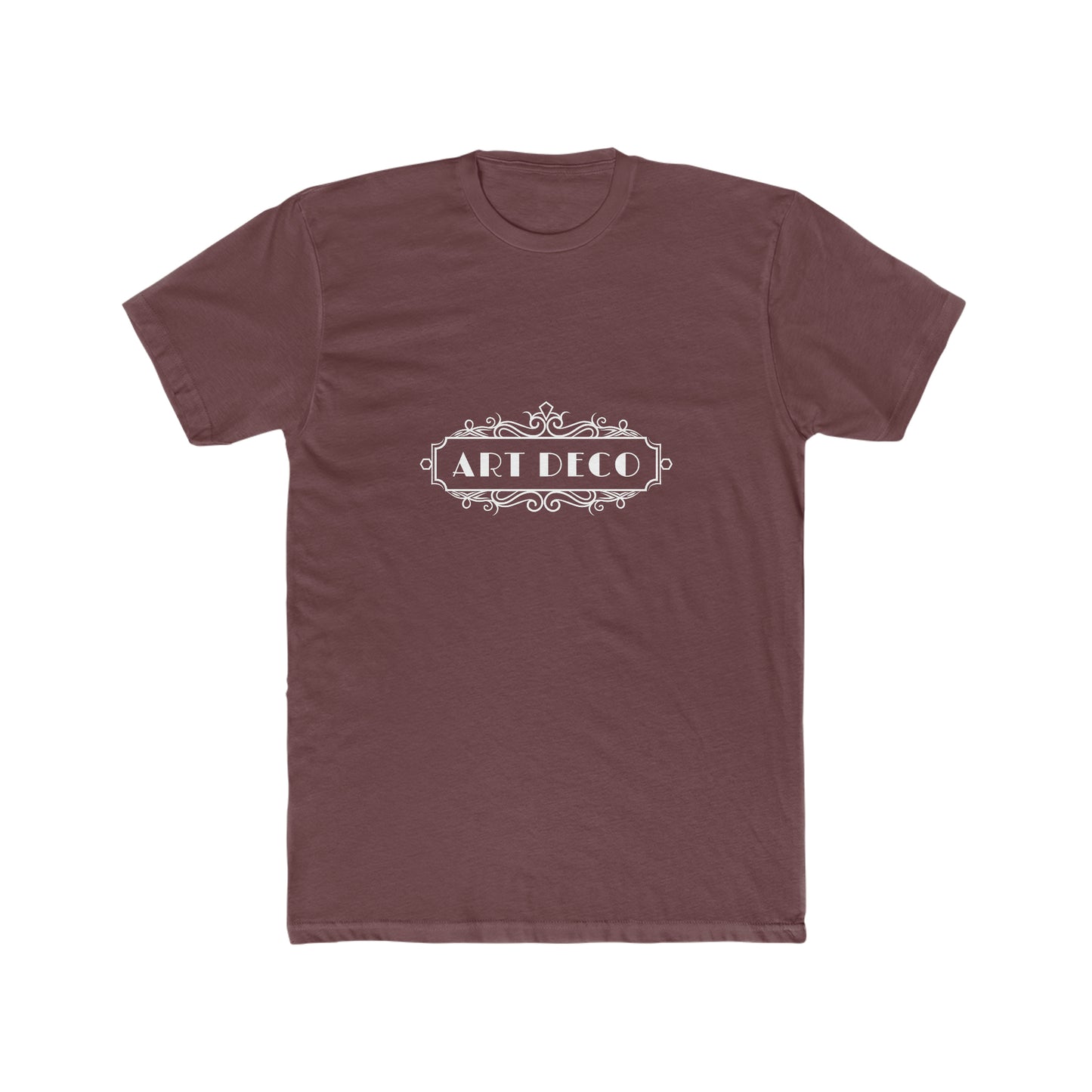 ART DECO - Men's Cotton Crew Tee