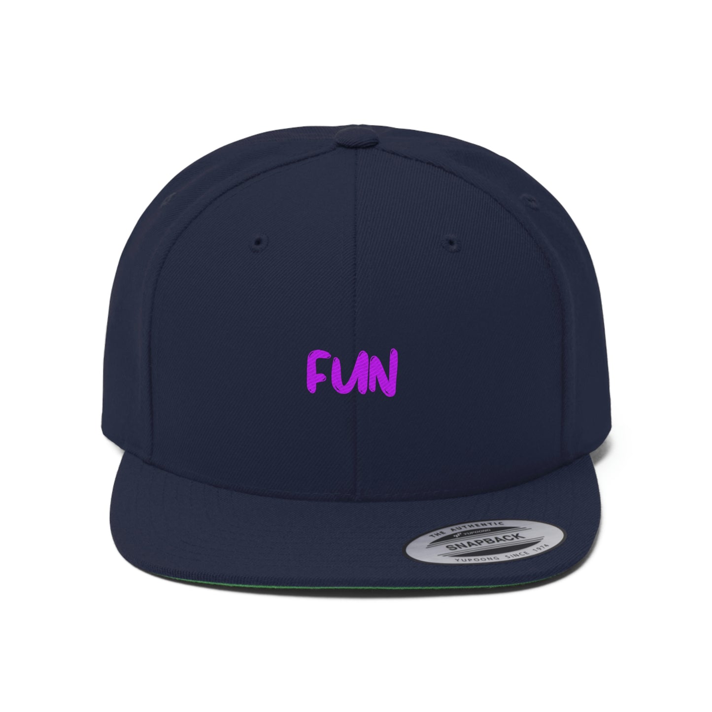 FUN Flat Bill Hat