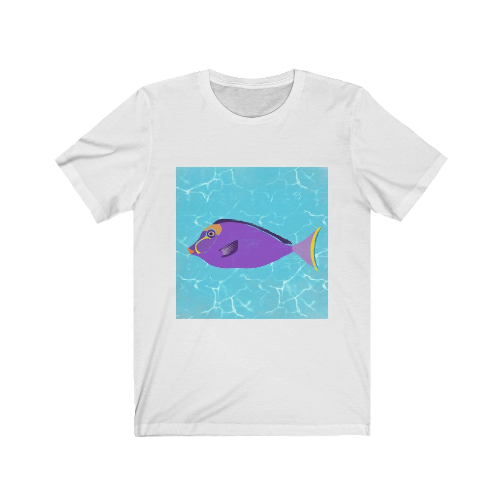 Unisex Jersey Short Sleeve Tee - Fish