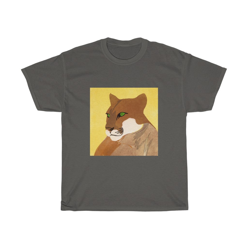 Big Cat - Unisex Heavy Cotton Tee