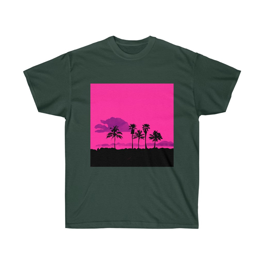 Palm Trees - Unisex Ultra Cotton Tee