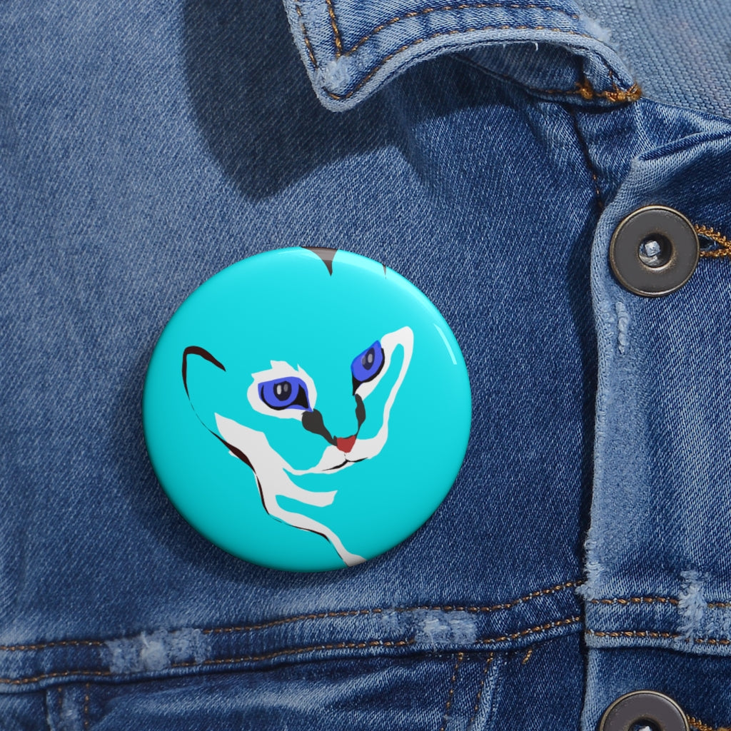 Cat Design - Pin Buttons