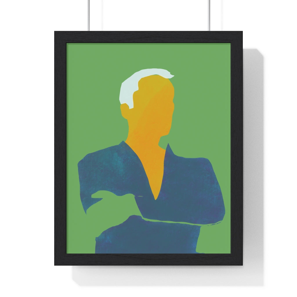 Premium Framed Vertical Poster