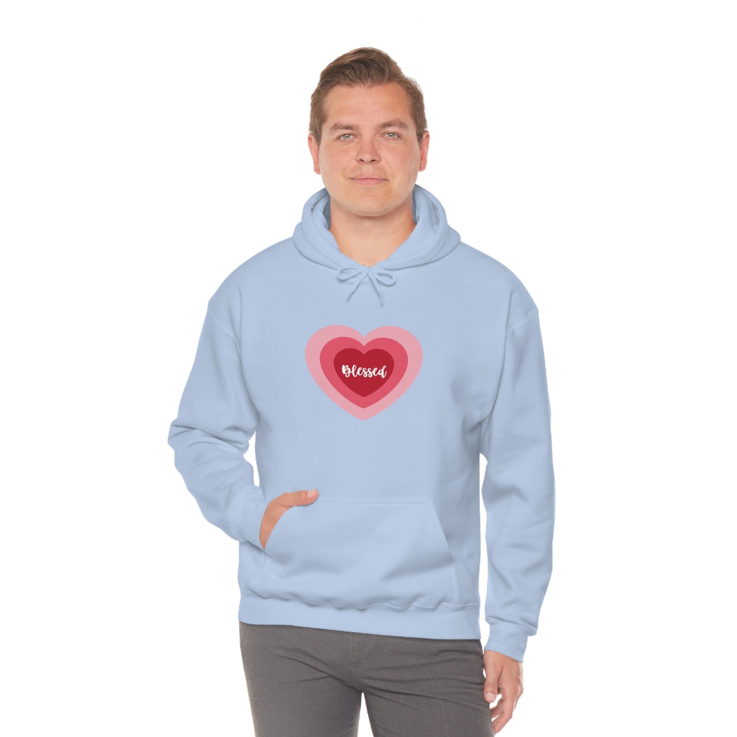 Blessed - Unisex Heavy Blend™ Hooded Sweatshirt