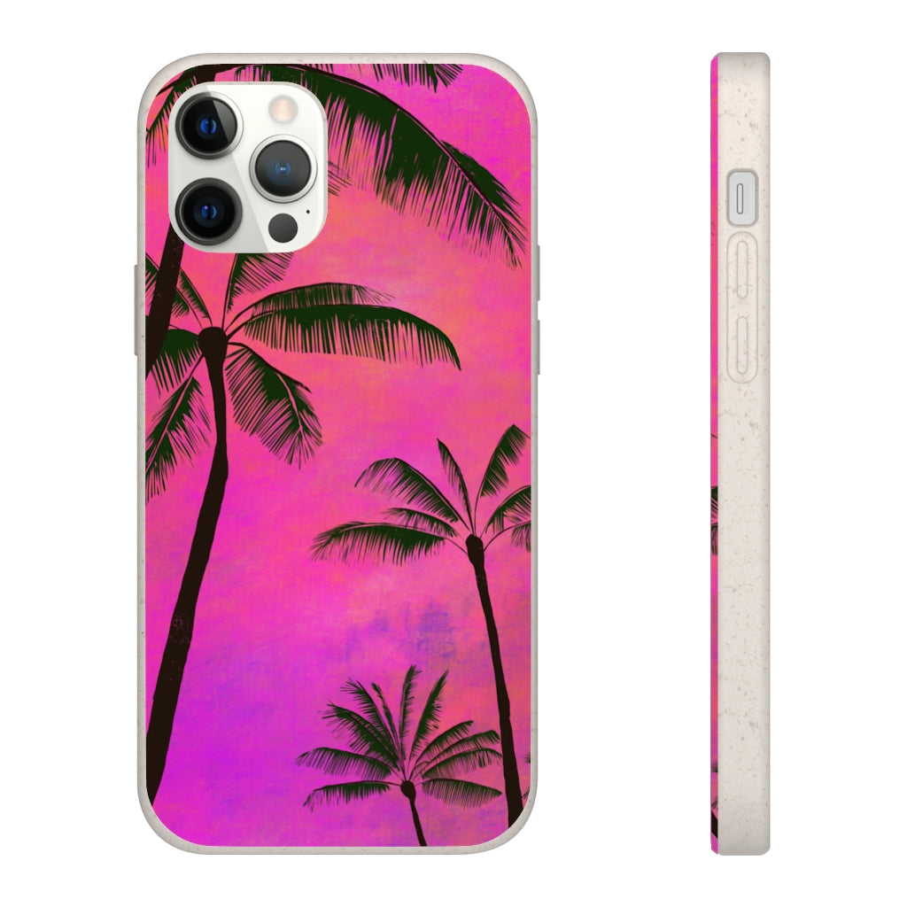 Biodegradable Case - Palm Trees