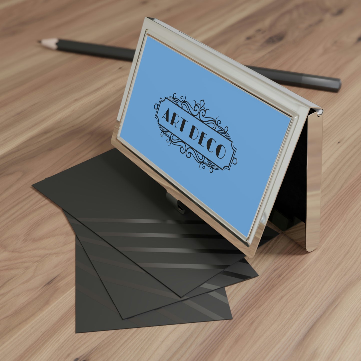 ART DECO - Business Card Holder