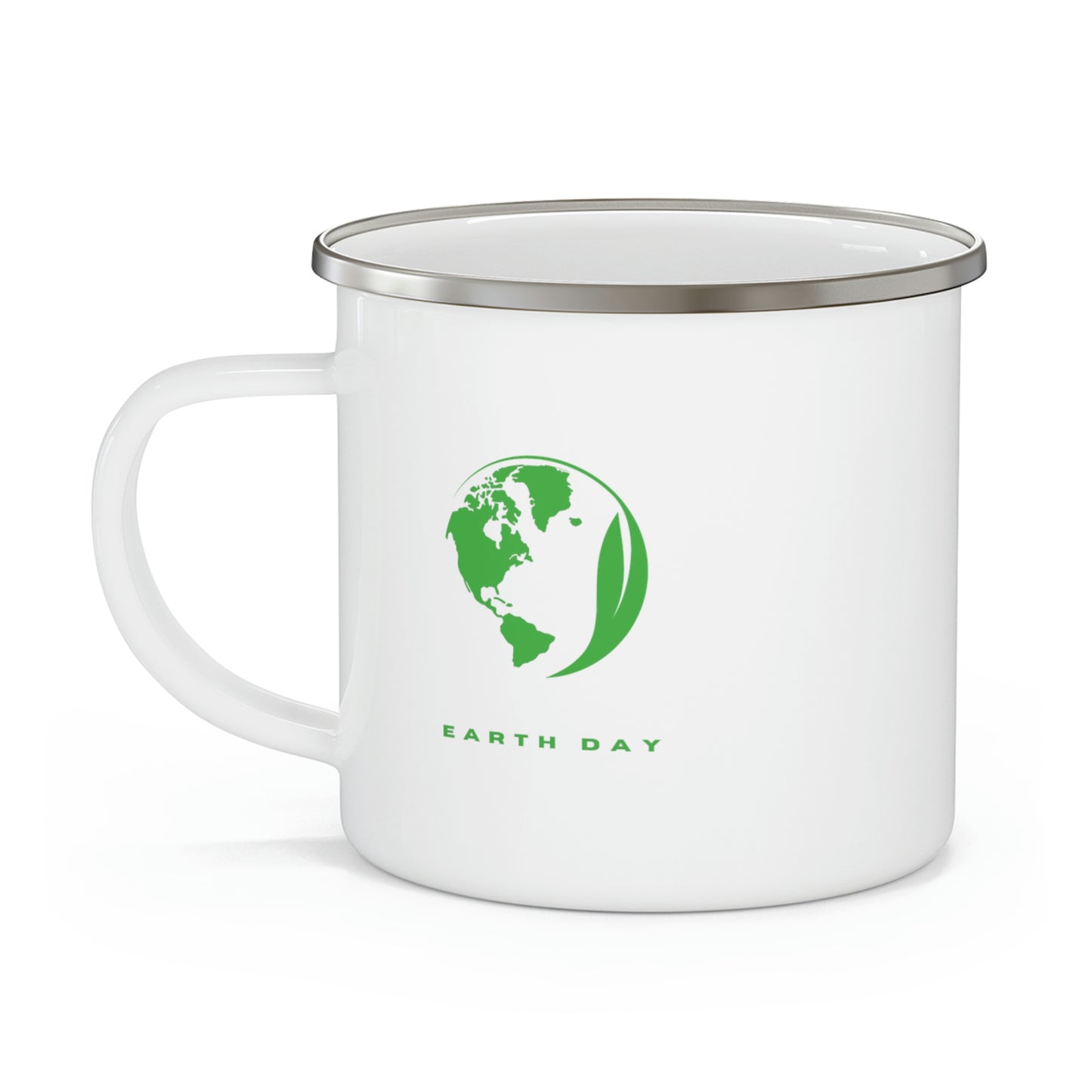 Enamel Camping Mug - EARTH DAY