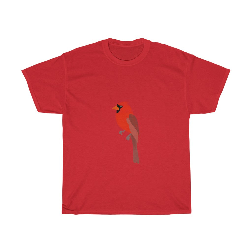 Unisex Heavy Cotton Tee - Cardinal
