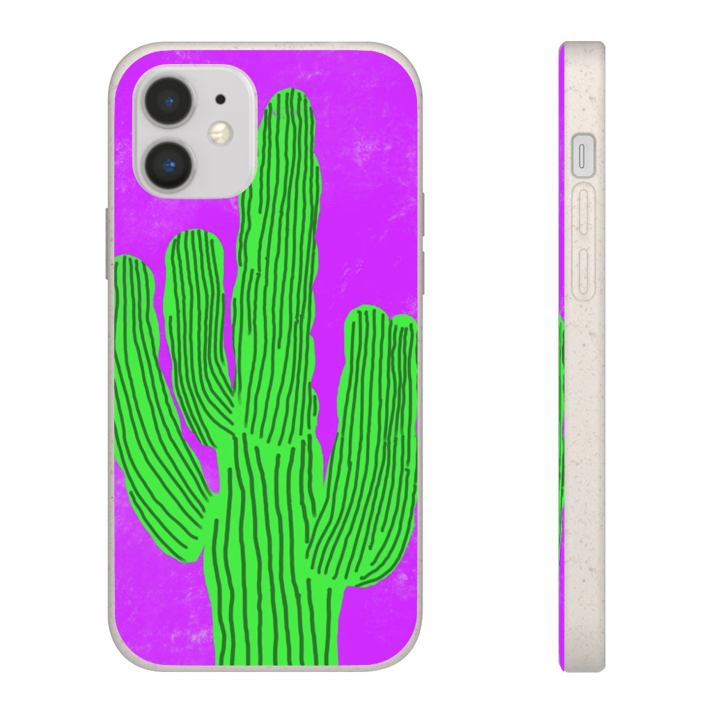 Biodegradable Case - Cactus