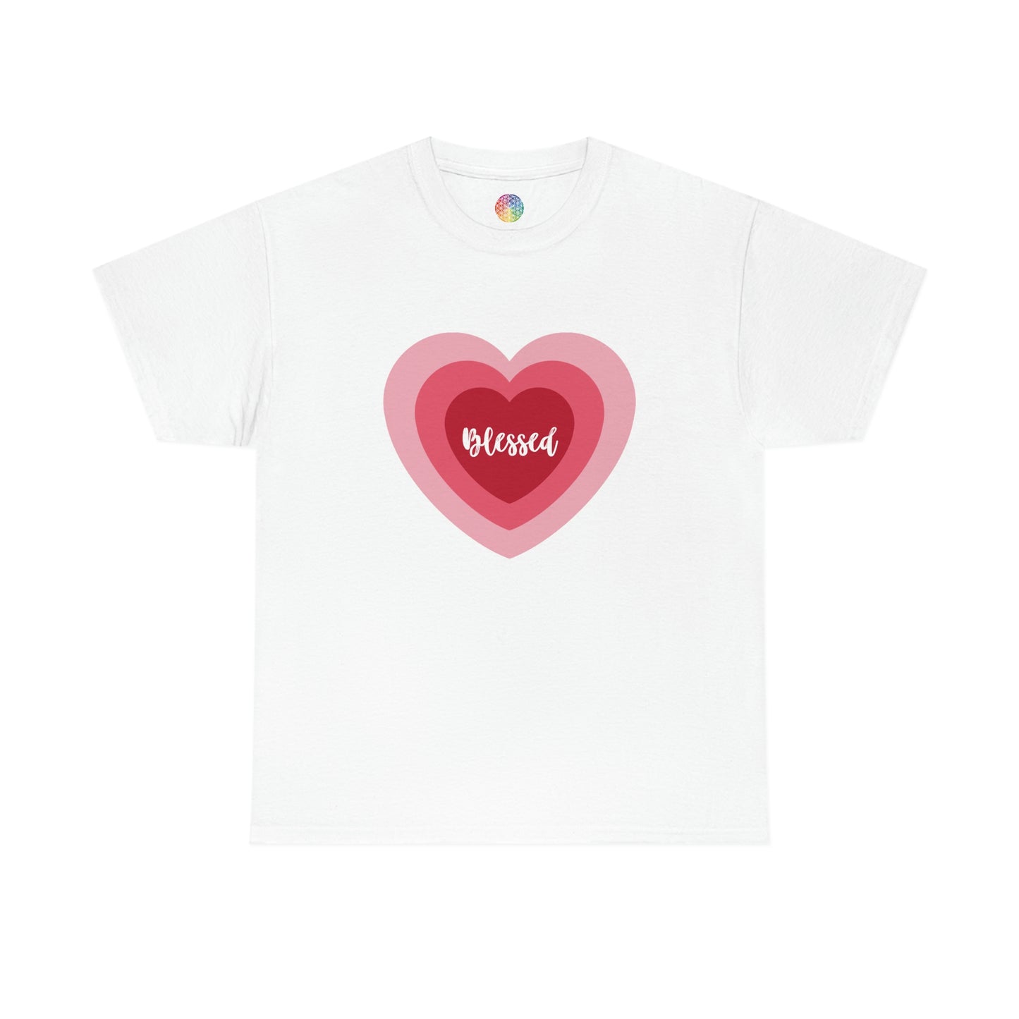 Blessed Heart - Unisex Heavy Cotton Tee