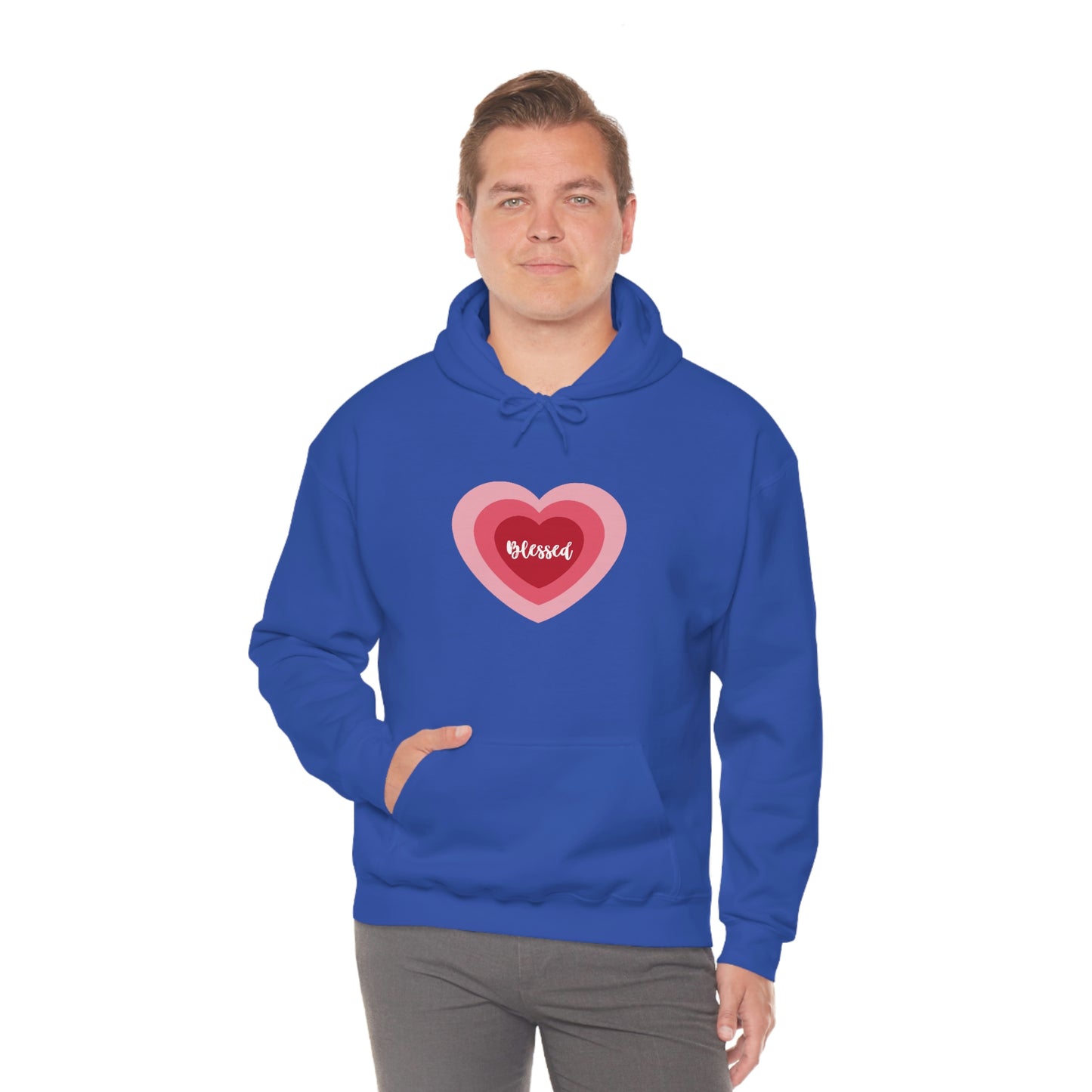 Blessed - Unisex Heavy Blend™ Hooded Sweatshirt