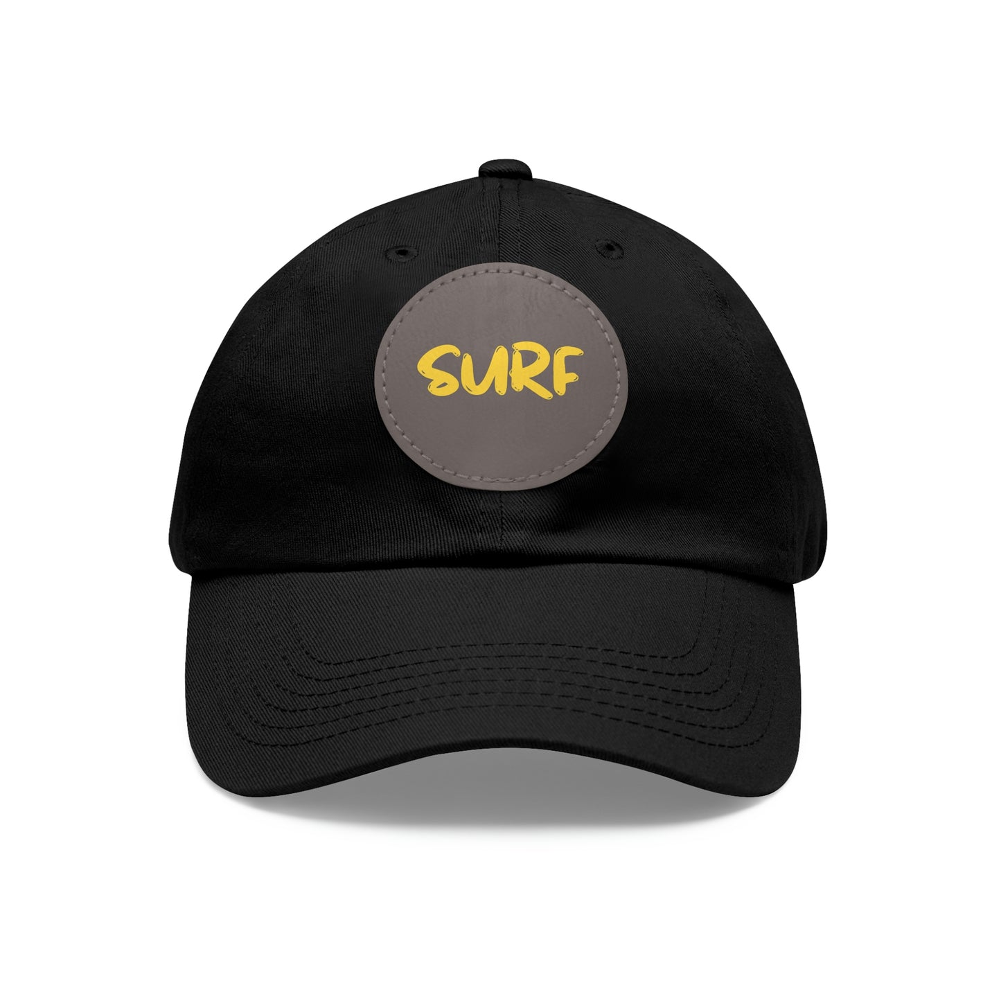 SURF - Dad Hat with Round Leather Patch