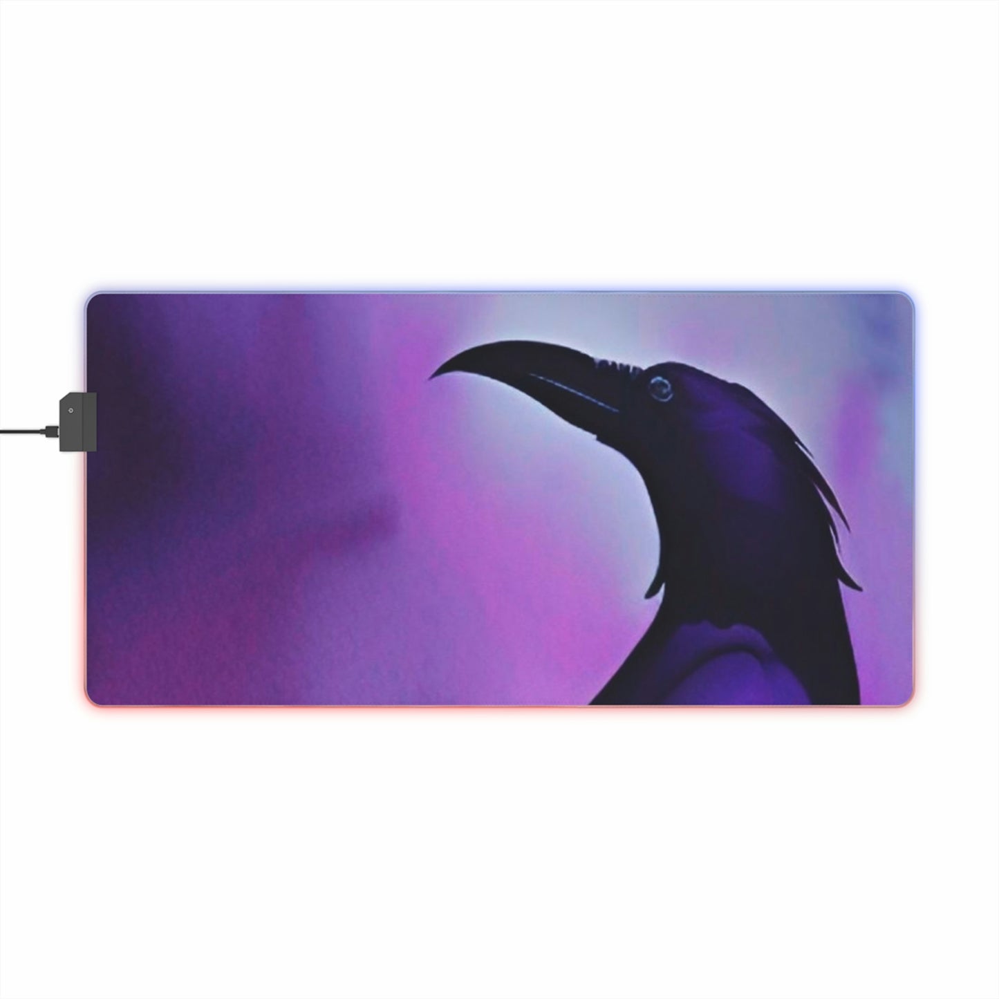 Raven LED Gaming Mouse Pad