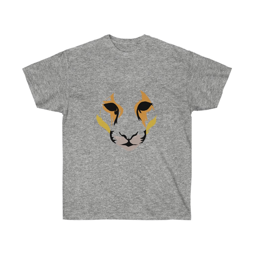 Unisex Ultra Cotton Tee - Cat Face