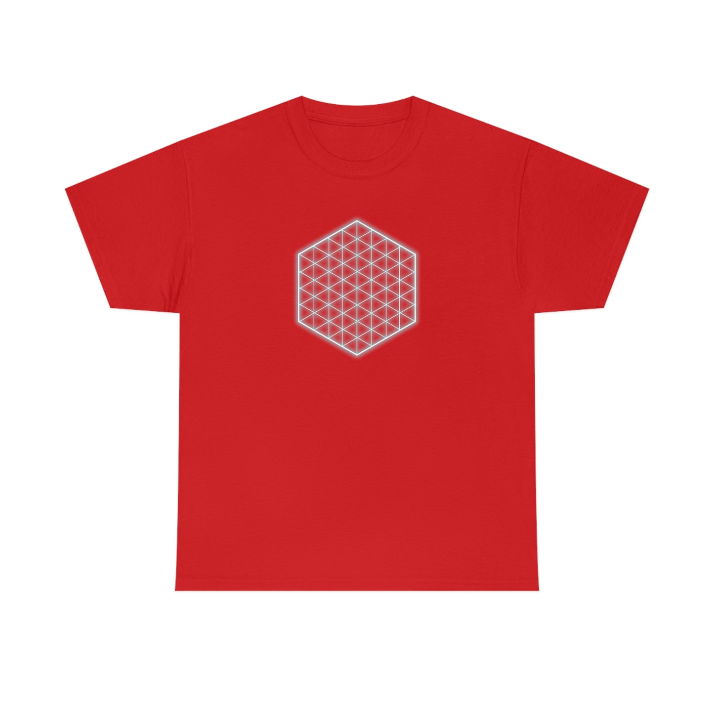 Sacred Geometry - Unisex Heavy Cotton Tee