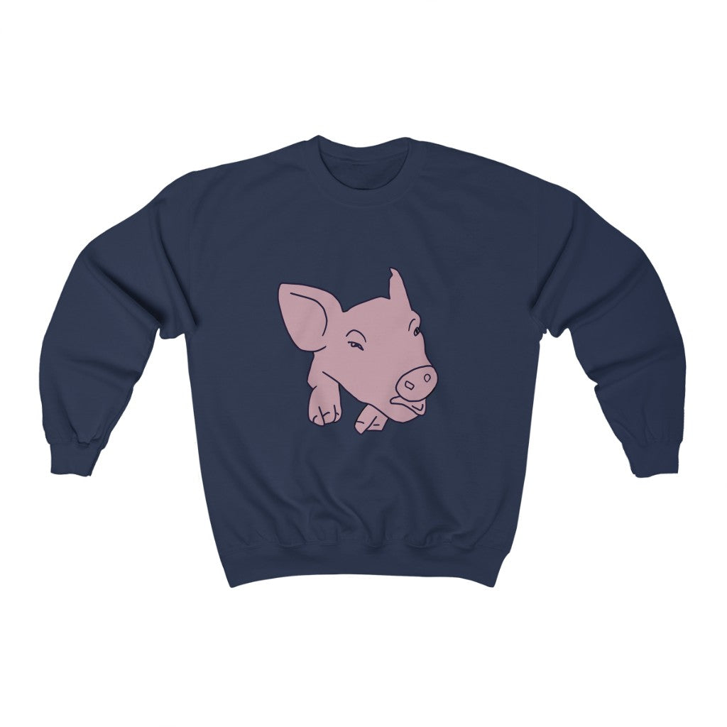 Pig - Unisex Heavy Blend™ Crewneck Sweatshirt