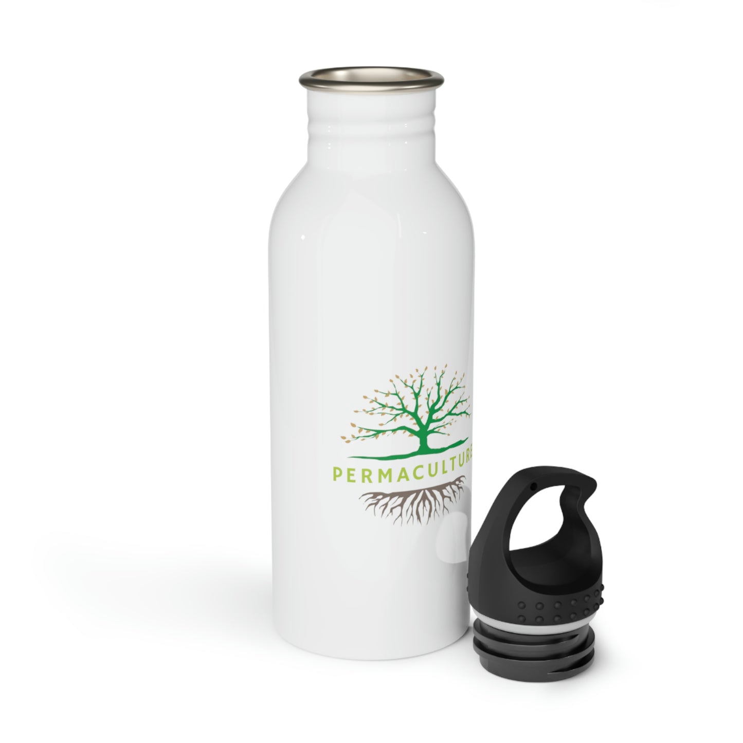 Permaculture - Stainless Steel Water Bottle