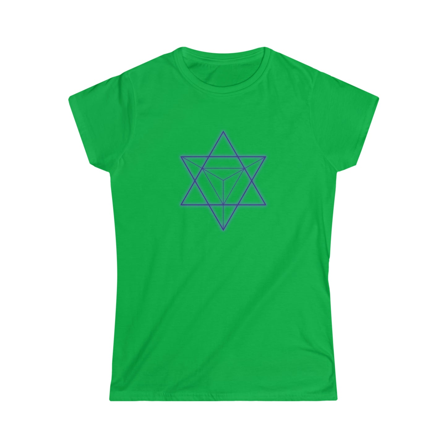 Women's Softstyle Tee - Sacred Geometry