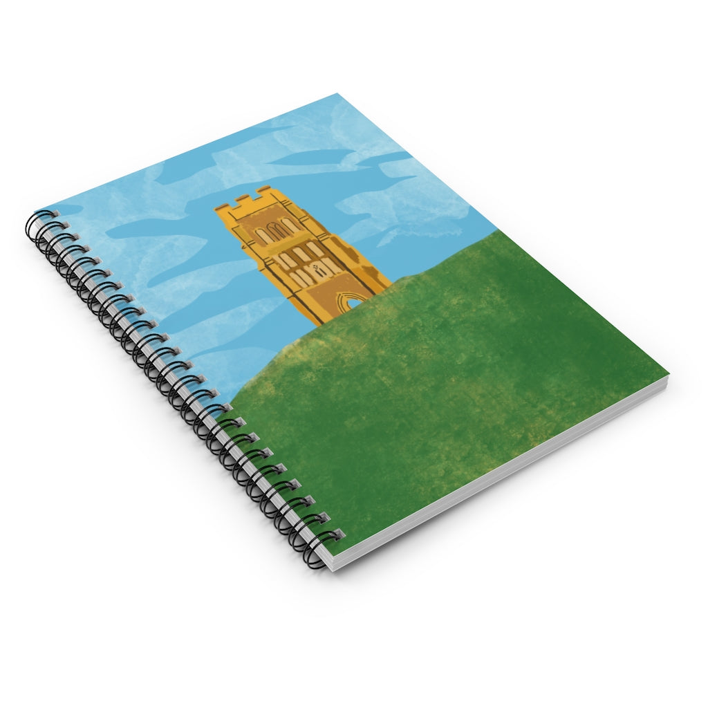 Tower - Spiral Notebook - Ruled Line