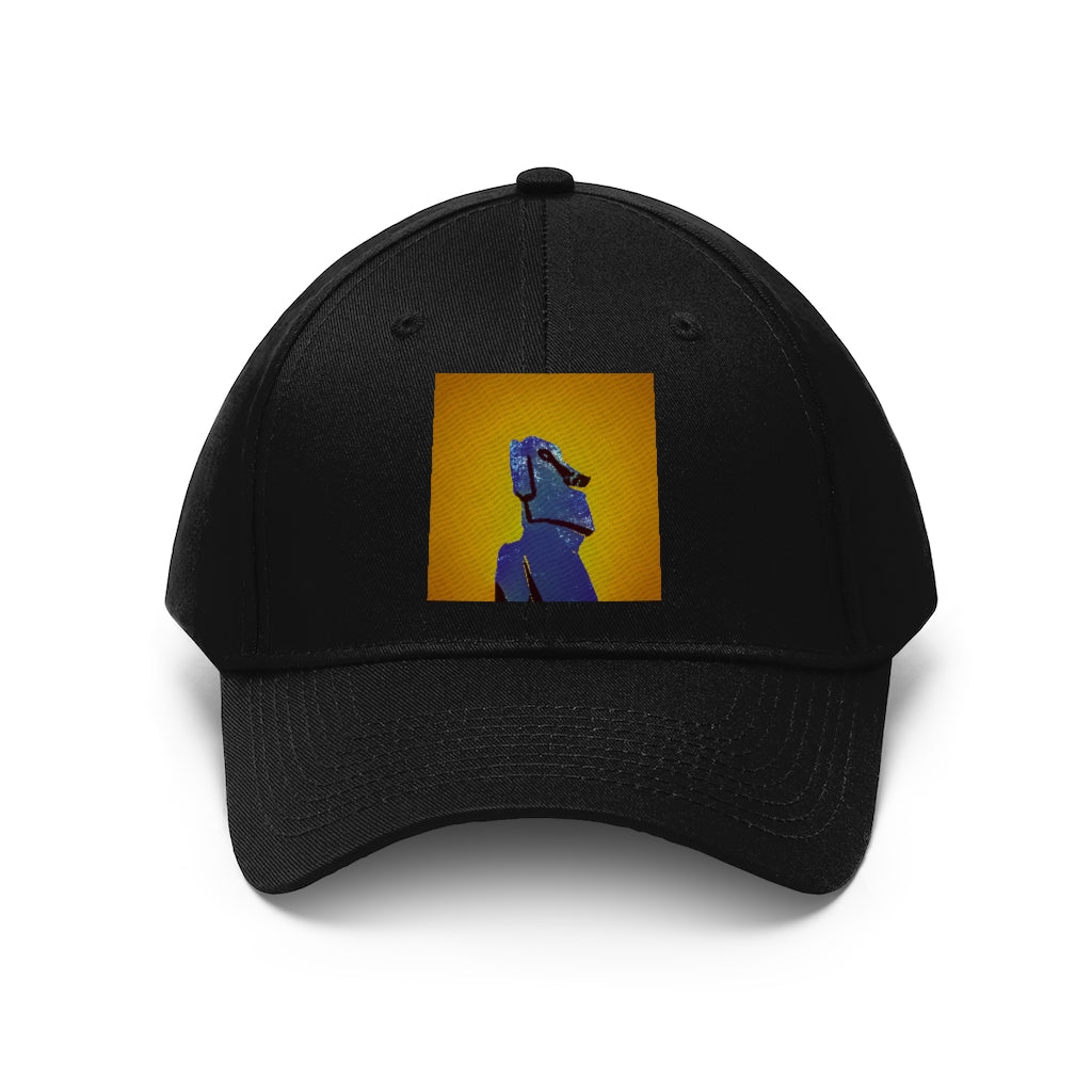 Unisex Twill Hat - Easter Island